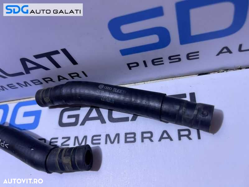 Furtun Furtunuri Conducta Conducte Apa Audi A3 8V 2.0 TDI 2013 - 2017 Cod 5Q0122449B 5Q0122449C - 3
