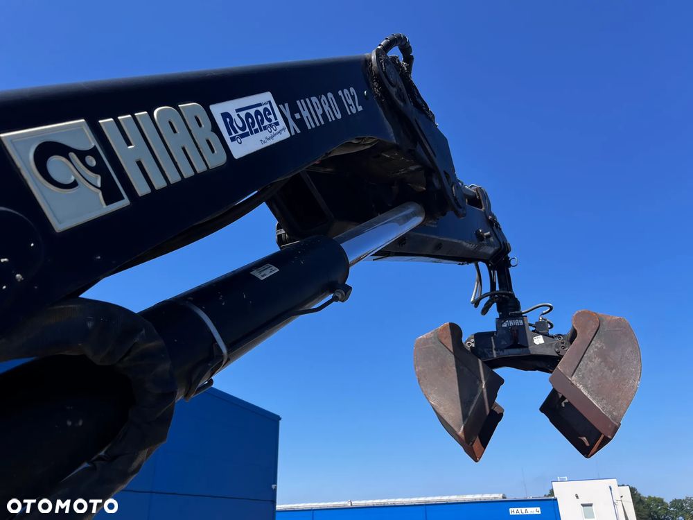 Inny HDS dźwig Hiab X Hipro 192 radio Palfinger Fassi - 5