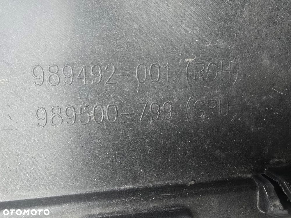 Audi q3 80H zderzak tył tylny - 6