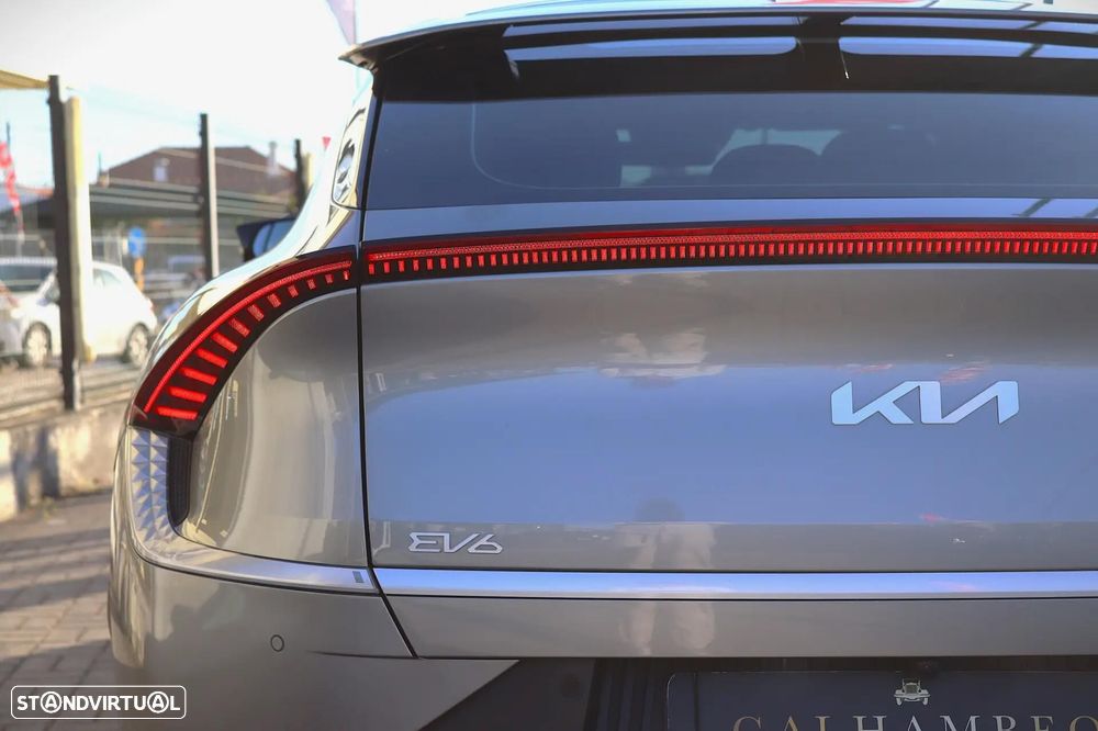 Kia EV6 84-kWh Air - 14