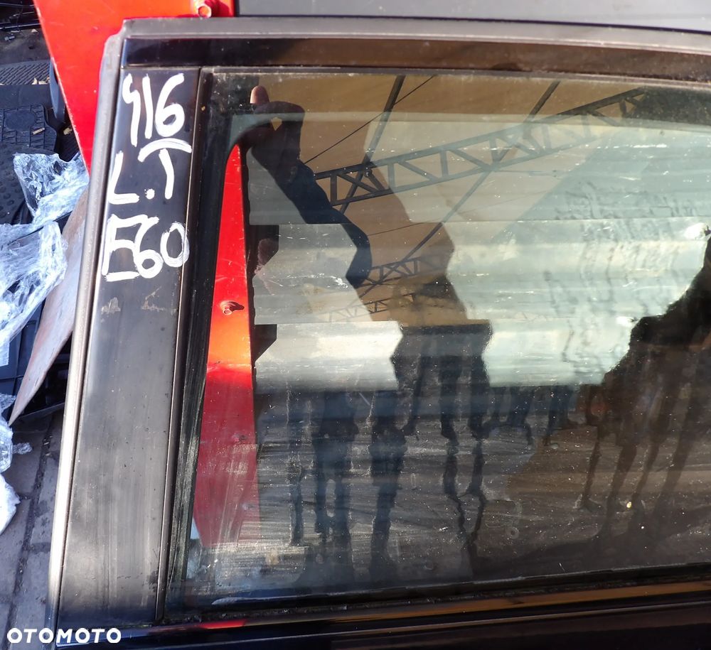 BMW - E60 - M PAKIET - KOLOR 416 - DRZWI LEWY TYŁ - 1