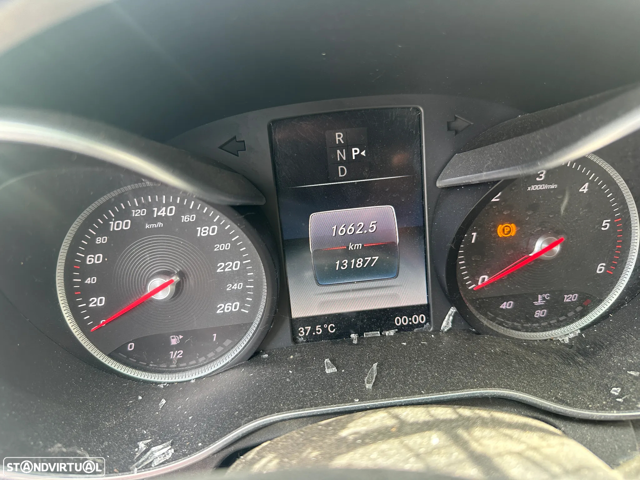 MERCEDES C 220 SW W 205 170 CV AMG DE 2015 PARA VENDA DE PEÇAS - 9