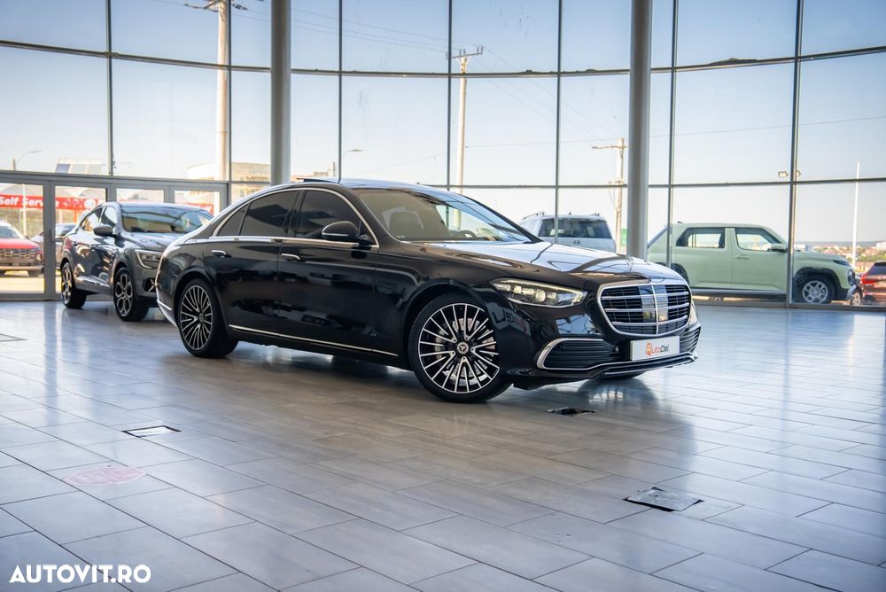 Mercedes-Benz S 450 4MATIC MHEV Aut. - 25