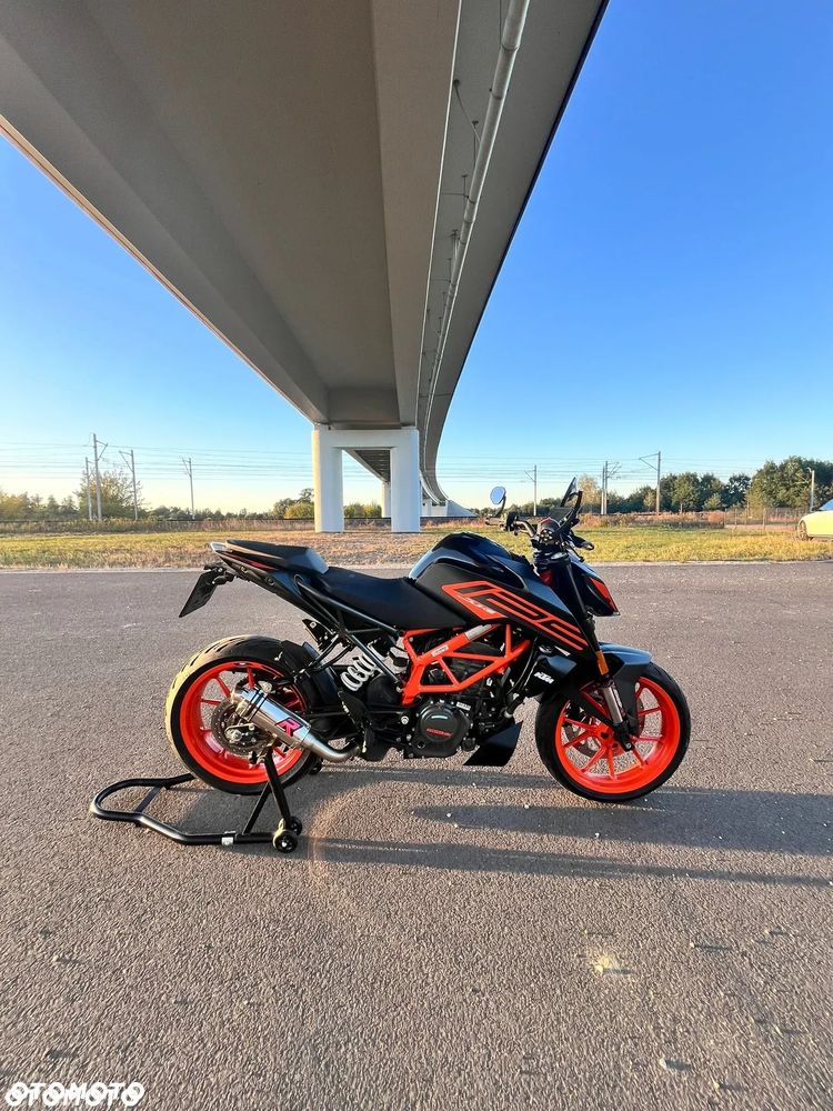 KTM Duke 125 - 9
