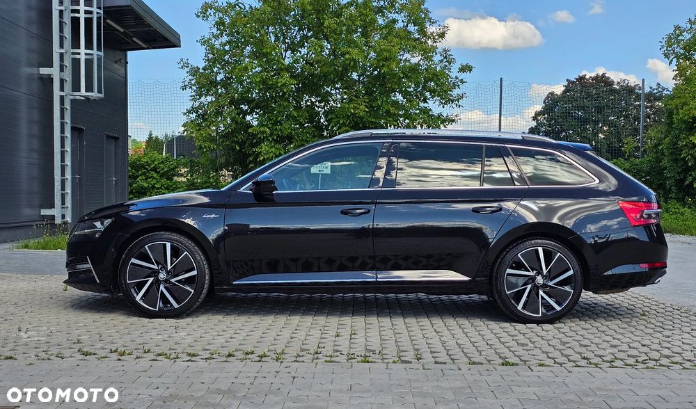 Skoda Superb 2.0 TDI 4x4 DSG L&K - 12