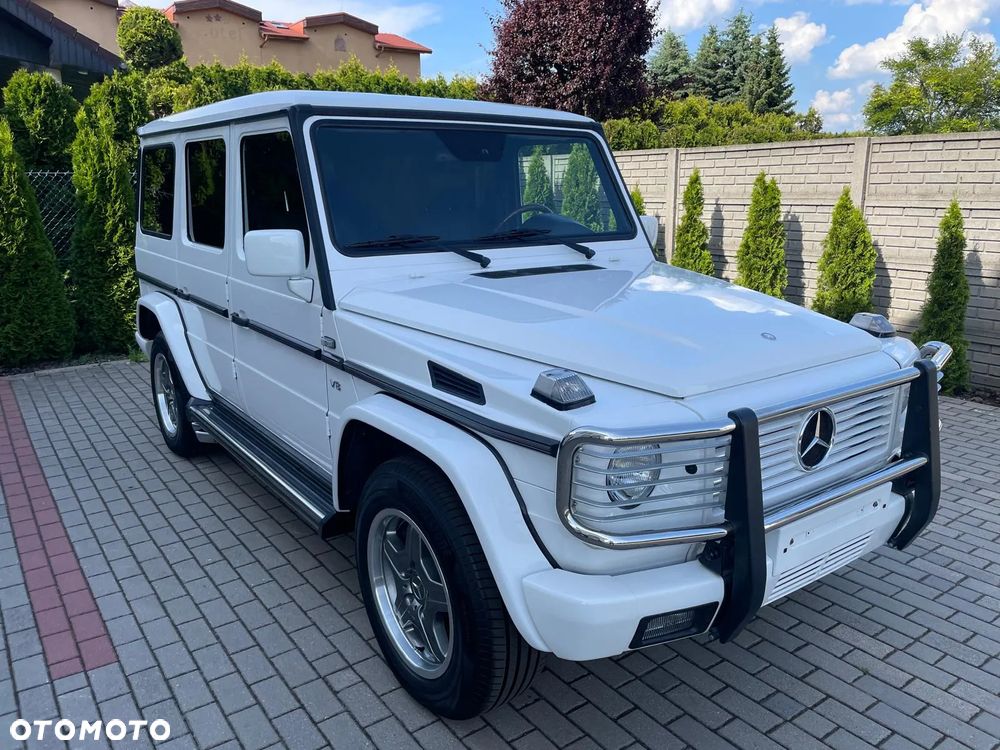 Mercedes-Benz Klasa G 55 AMG - 2