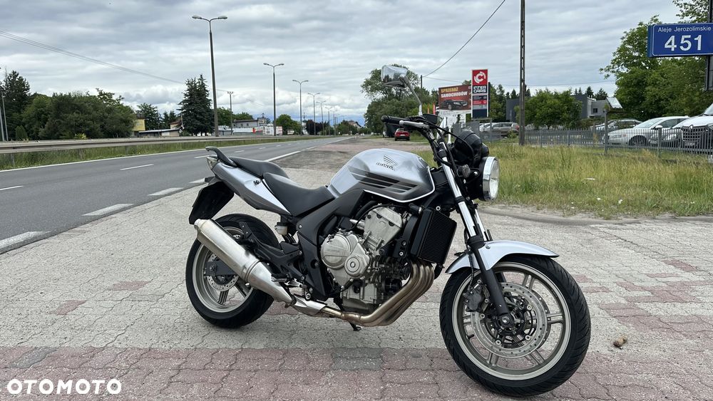 Honda CBF - 9