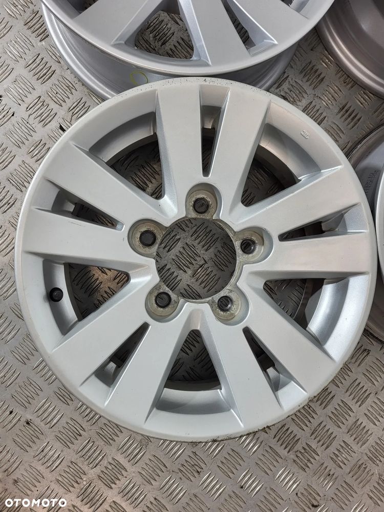 Suzuki Jimny Felgi Aluminiowe 15 - 3