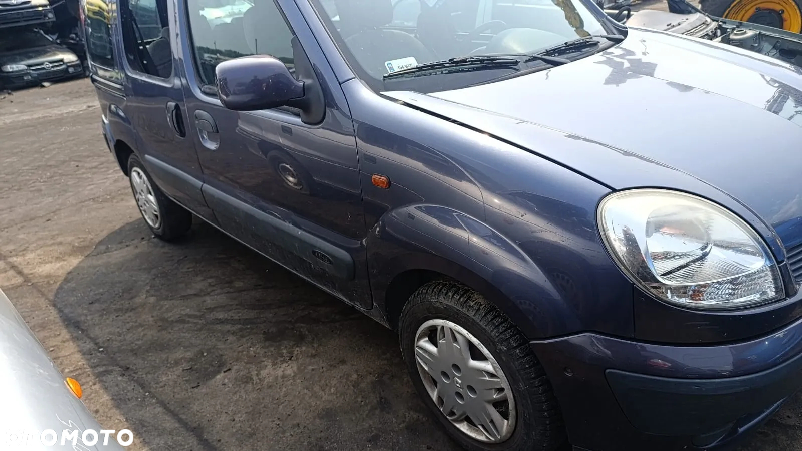 35077 renault kango I lift 1.5dci na części lakier TED49 - 17