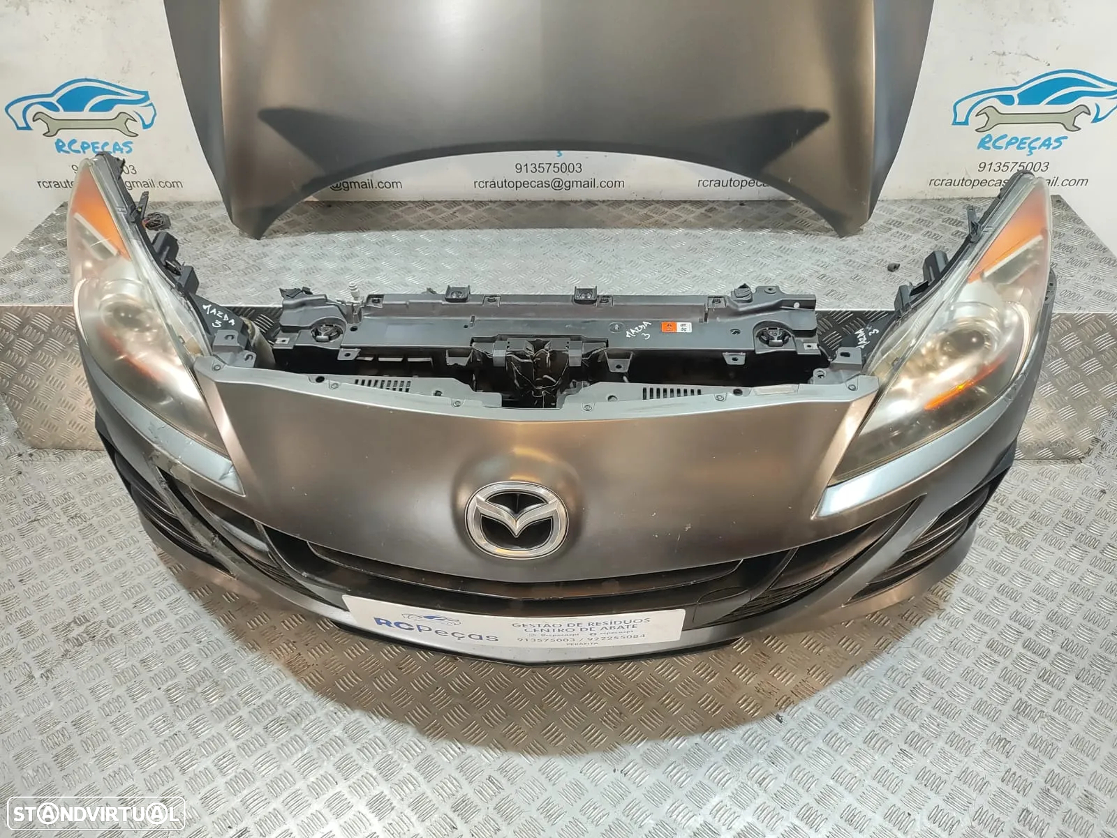 Frente Completa Mazda 3 III BL Diesel - 5