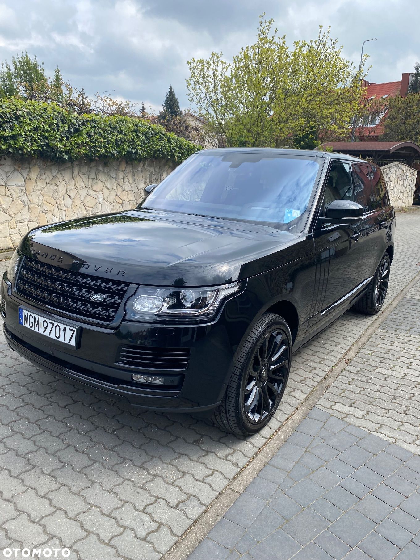 Land Rover Range Rover 4.4SD V8 AB Black - 1