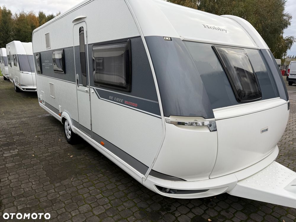 Hobby De Luxe Edition 545 KMF 2016 - 1