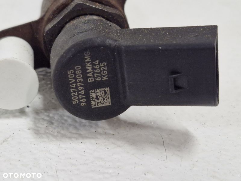 CITROEN C4 PICASSO II 2 1.6 E HDI WTRYSK WTRYSKIWACZ PALIWA 9674973080 - 6