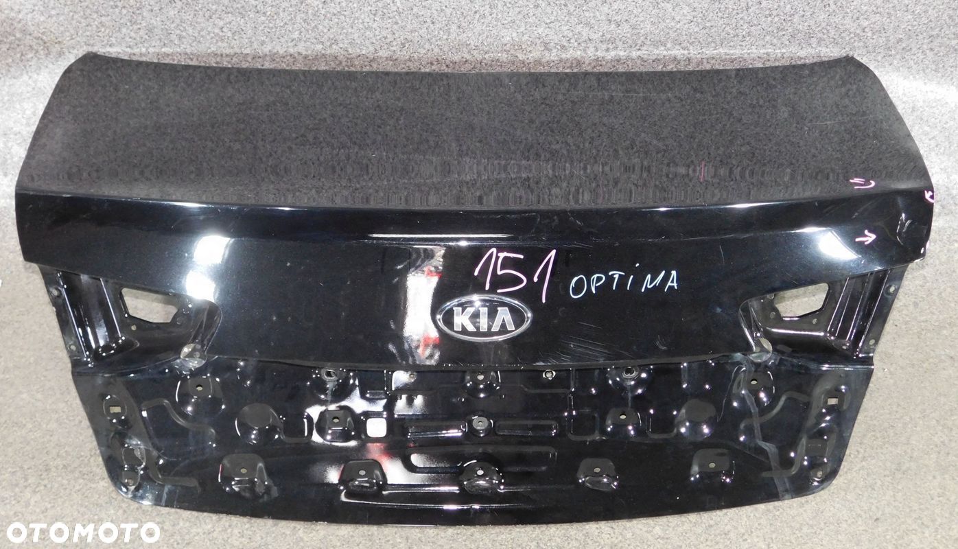 Kia Cadenza klapa bagażnika tylna tył - 1