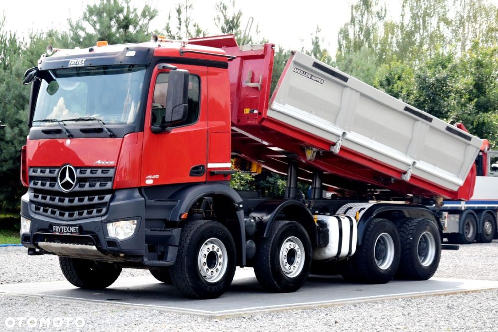 Mercedes-Benz Arocs 4145 - 13