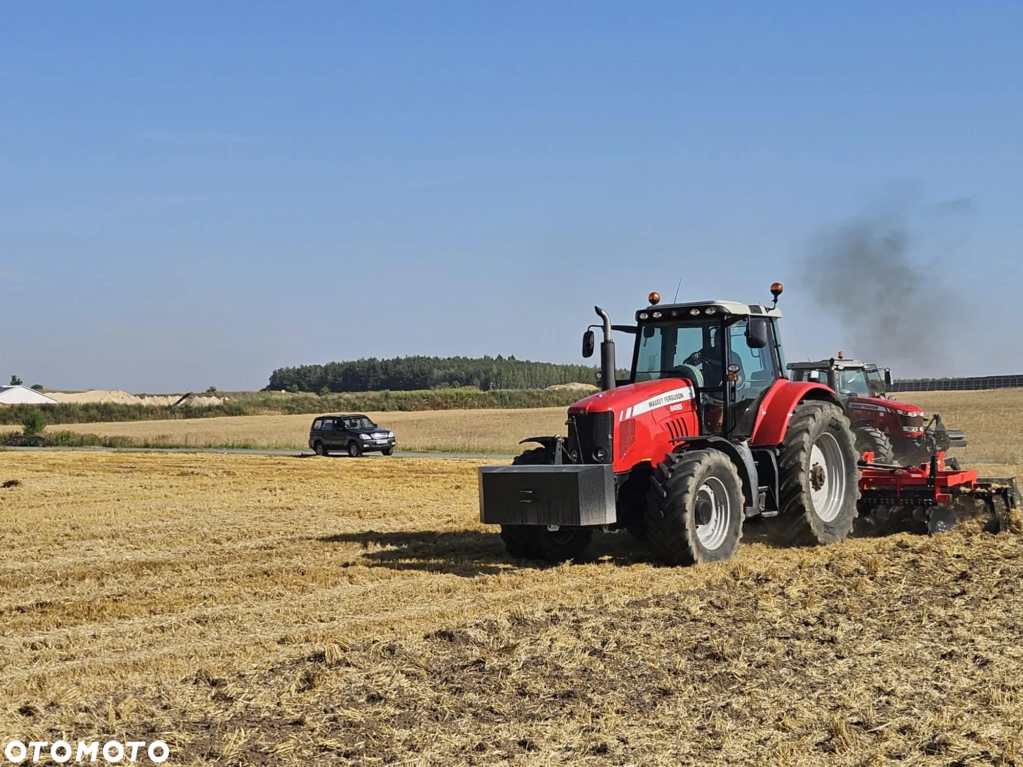 Massey Ferguson 6495 - 22