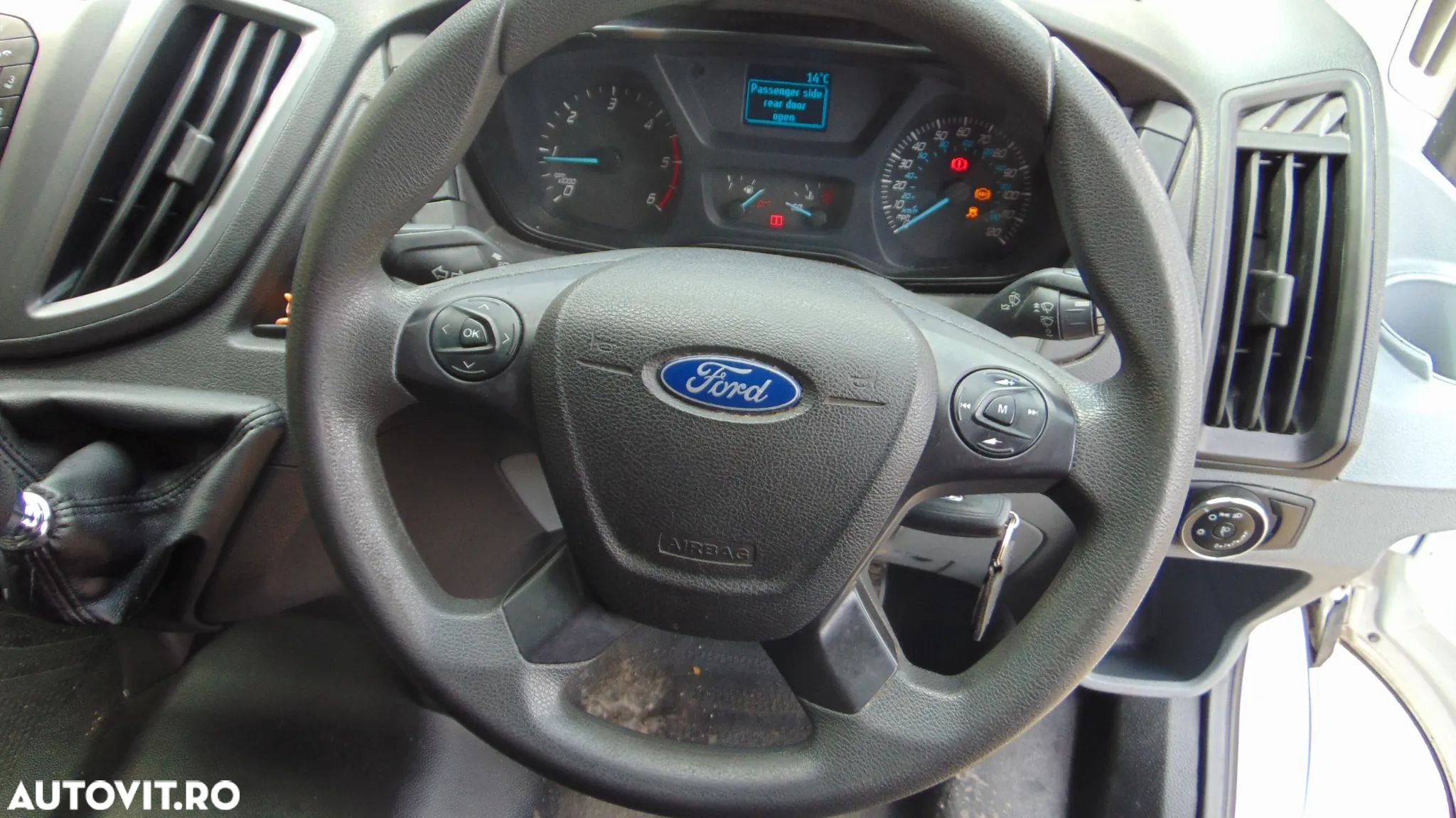 Volan cu comenzi Ford Transit 2014-2019 dezmembrez transit 2.2 - 1