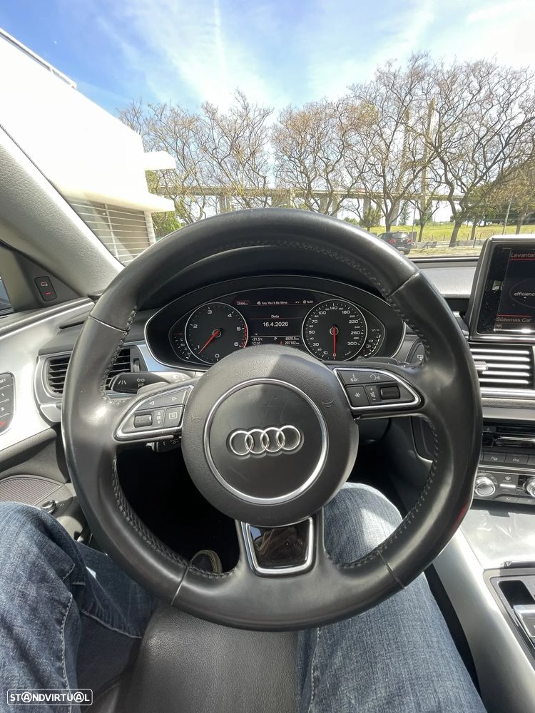 Audi A7 Sportback 3.0 TDI V6 Multitronic - 13