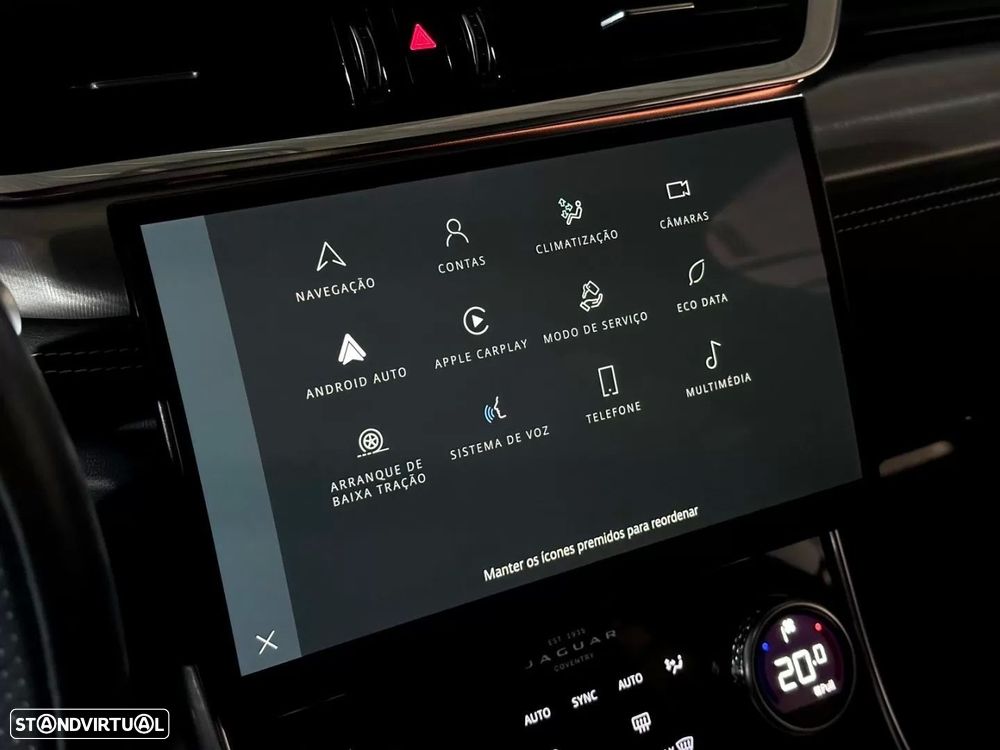 Jaguar XF Sportbrake 2.0 D200 R-Dynamic SE Aut. - 26