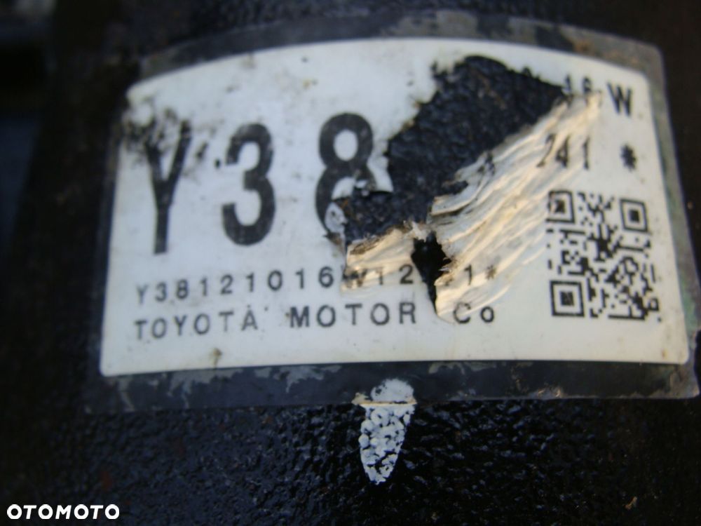 most tył toyota gt86 subaru brz !!! - 2