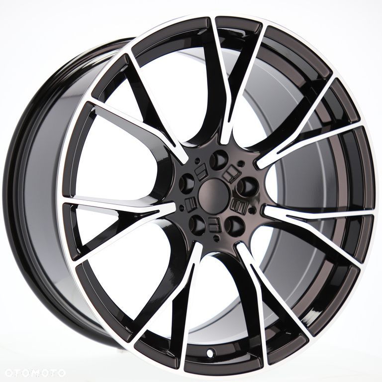 4x Felgi 18 5x120 m.in. do BMW E87 E88 F20 3 E46 E90 E91 E92 F30 F32 5 F10 F11 - B1617 (IND7046) - 7