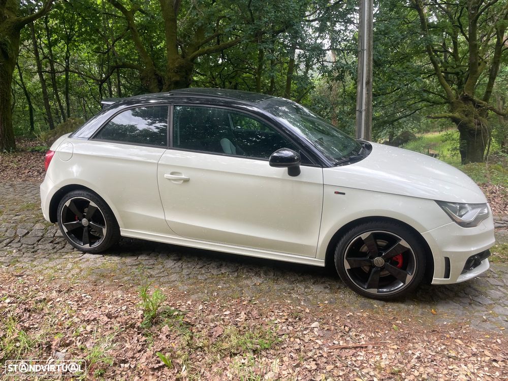 Audi A1 1.6 TDI S-line 99g - 11