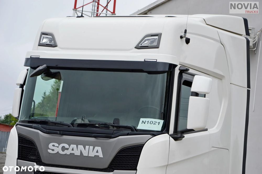 Scania R450 STANDARD | KLIMA POSTOJOWA | FULL LED | ACC | 1.400 L | SALON POLSKA - 17