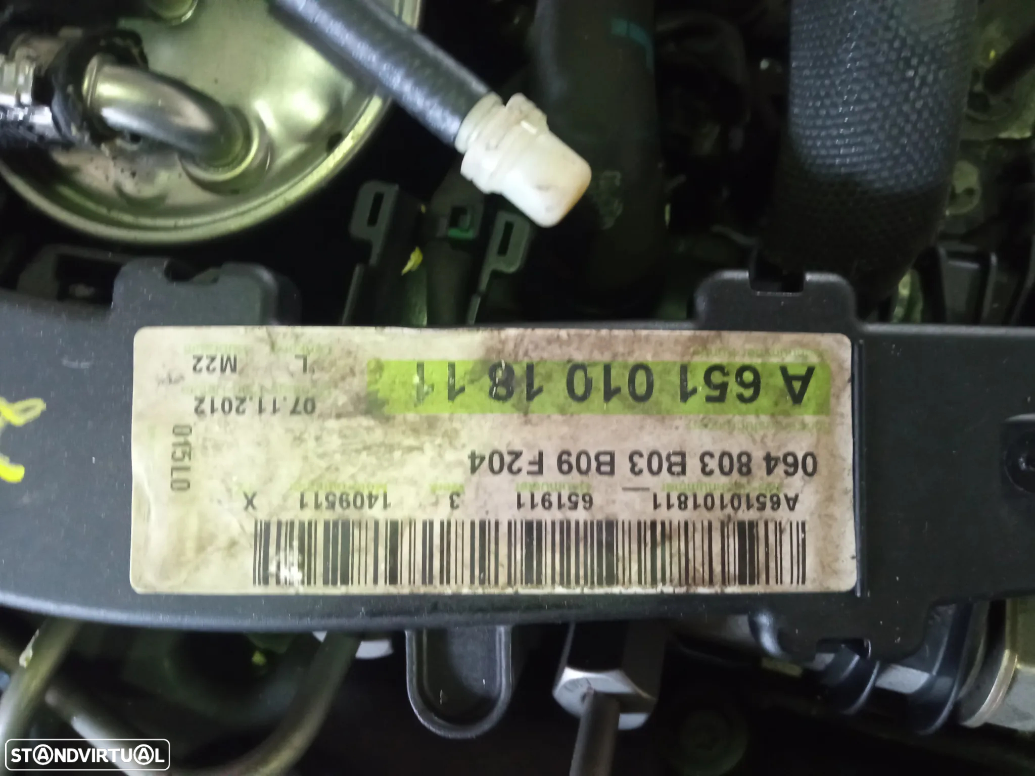 Motor Mercedes C220 Cdi REF: 651 911 - 2