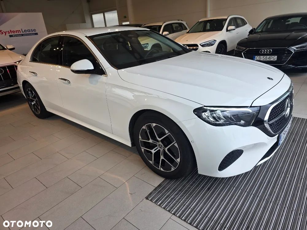 Mercedes-Benz Klasa E - 13