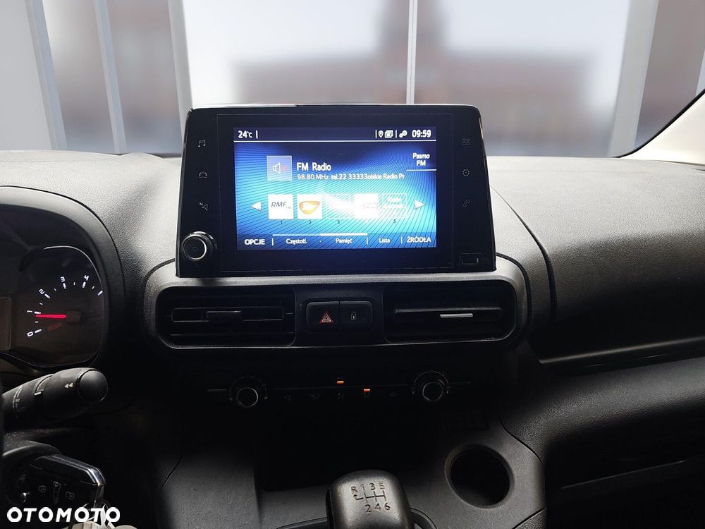 Toyota ProAce CITY 2.3T 1.5D-4D 100KM long Furgon Active M6 75kW I2 (samochód van 4dv.) - Samochód dostawczy - 12
