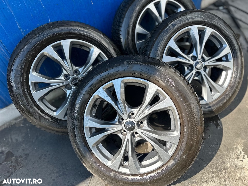 Jante aliaj roti anvelope FORD KUGA 3 III 225/60 R18 all season iarna vara M+S 2019 2020 2021 2022 2023 2024 - 4