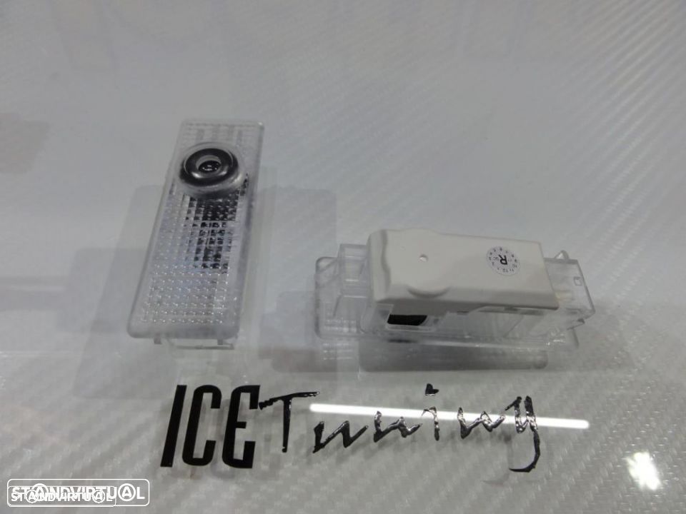 Luz de cortesia para portas com Projector em Led com logo Mini - 1