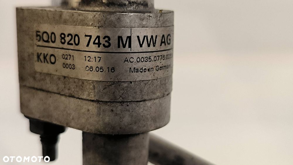 PRZEWÓD KLIMATYZACJI SKODA OCTAVIA III 5Q0820743M - 2