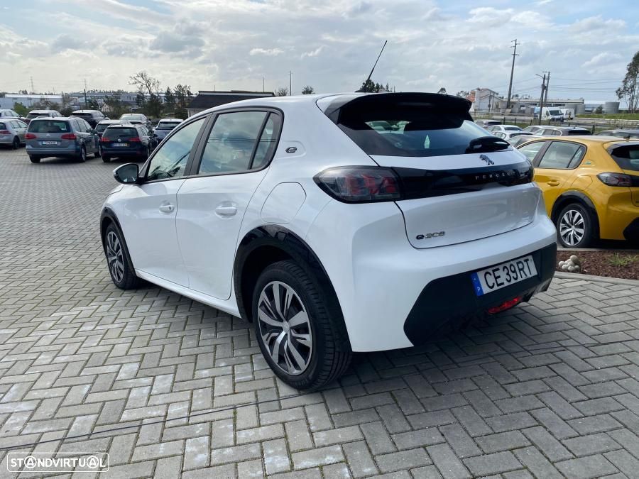 Peugeot e-208 50 kWh Active Pack - 4