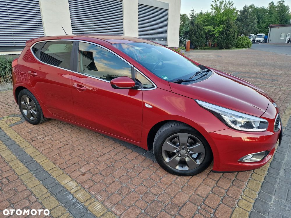 Kia Ceed 1.4 CVVT Edition 7 - 24