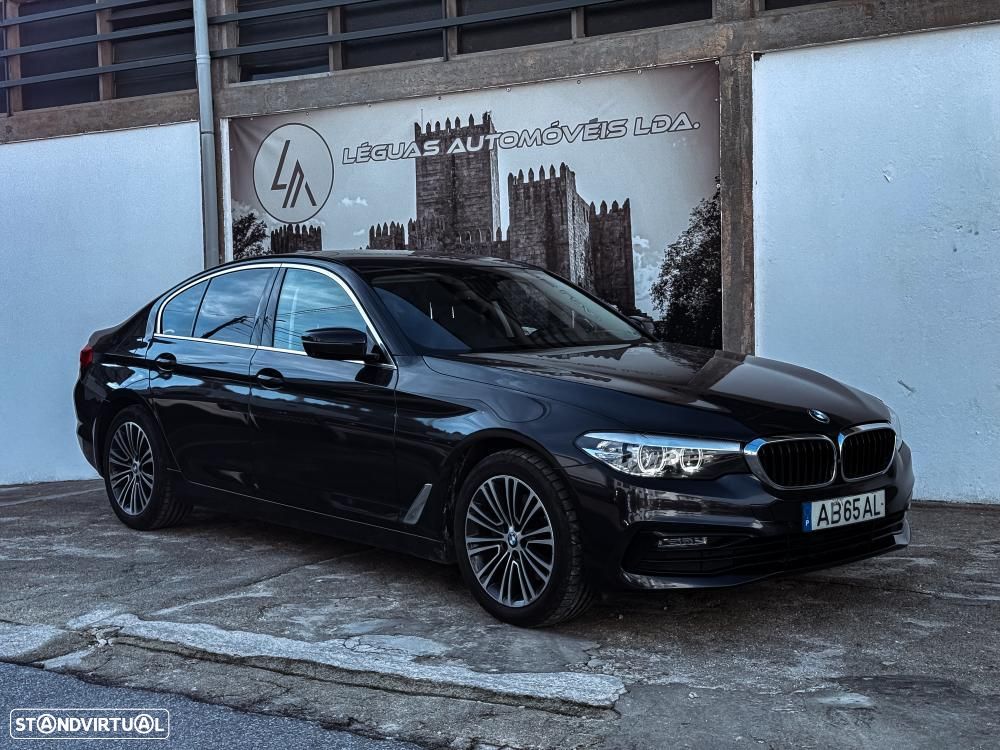 BMW 520 d Auto - 1