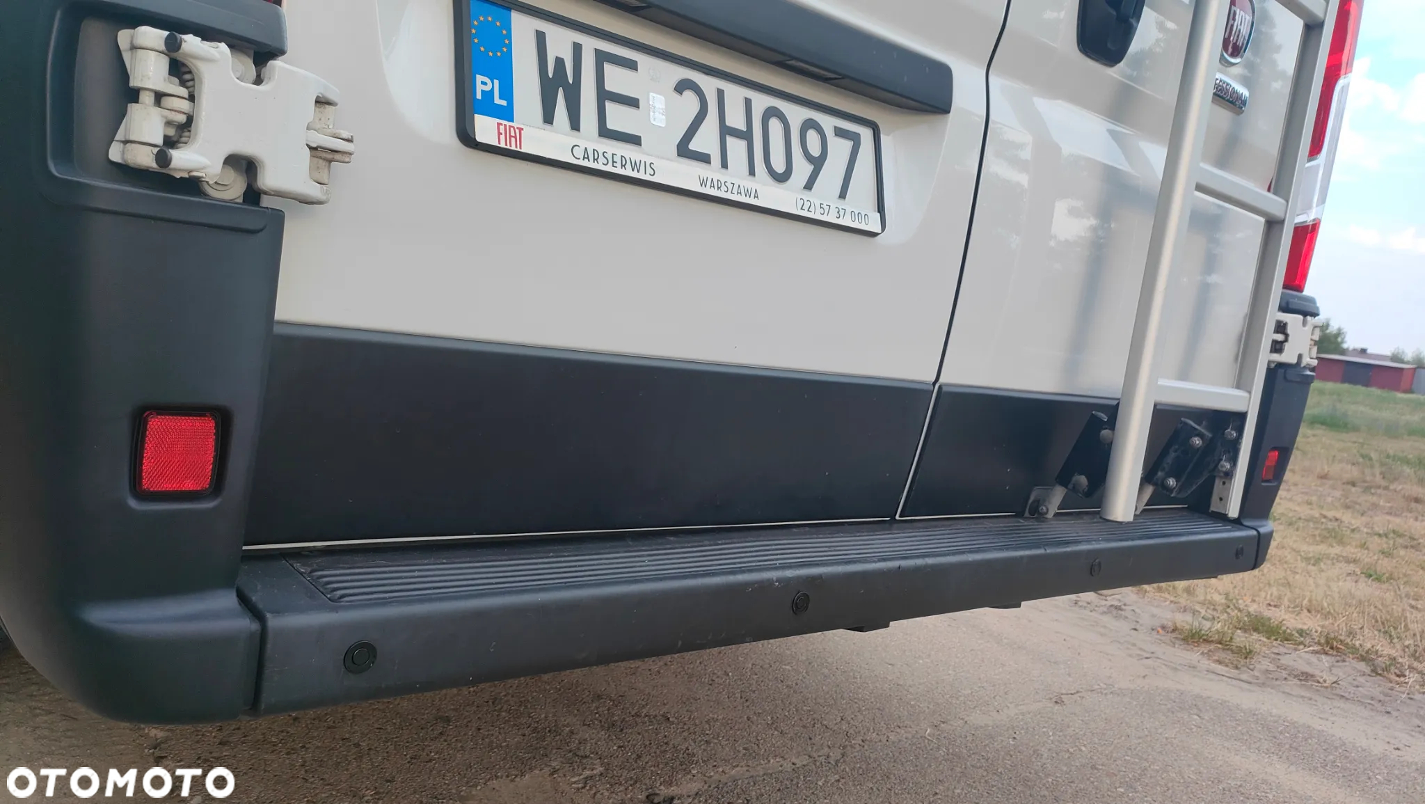 Fiat Fiat DUCATO L4H2 MAXI SILNIK 2,3 IVECO 140KM 113 Tyś km SALON PL SERWIS DO OSTATNIEGO Km TEMPOMAT KAMERA COFANIA KLIMA BAGAŻNIK DACHOWY    VAT 1 - 24
