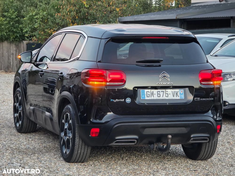 Citroën C5 Aircross 1.6 PHeV FWD 225 EAT8 PLUS - 12