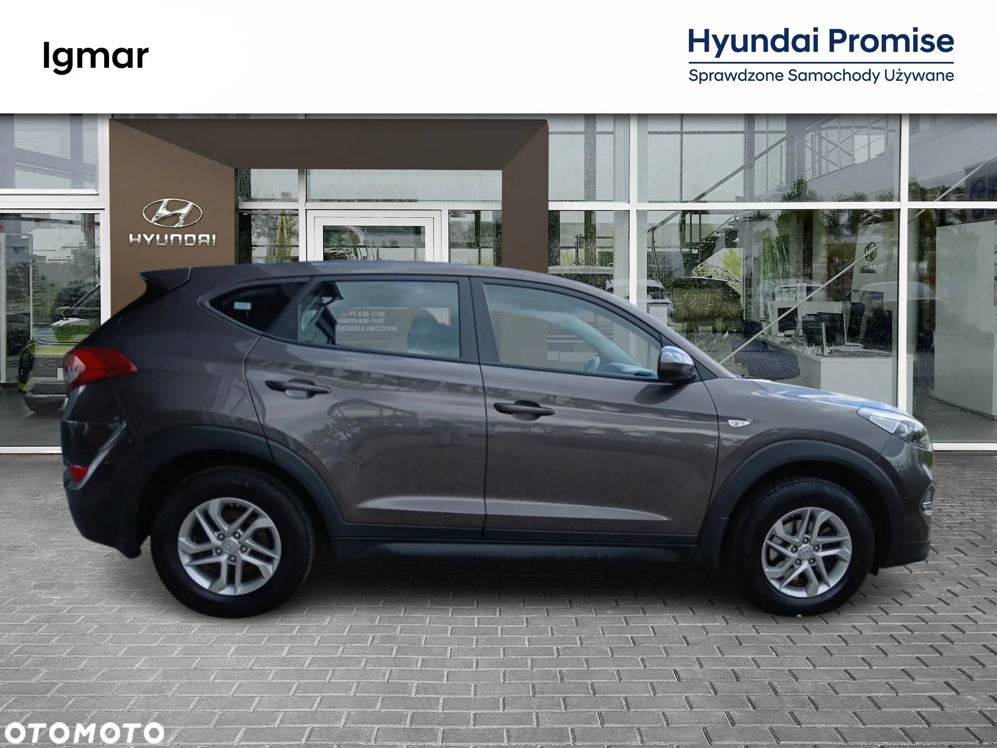 Hyundai Tucson 1.6 GDI BlueDrive Classic 2WD - 6