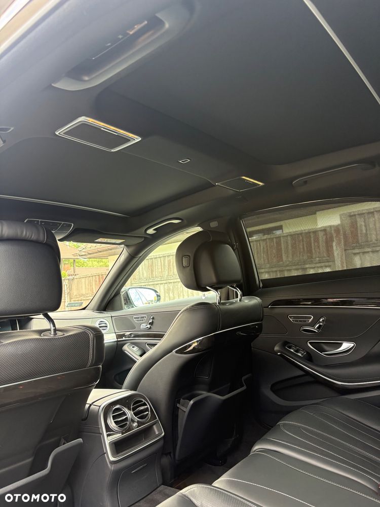 Mercedes-Benz Klasa S 350 (BlueTEC) d 4-Matic L 7G-TRONIC - 33