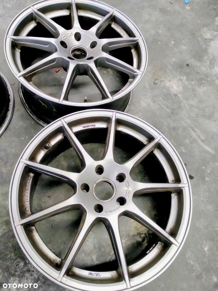Felgi 18 cali OZ Omnia 5x112 Audi S3 Golf GTI Cupra - 3