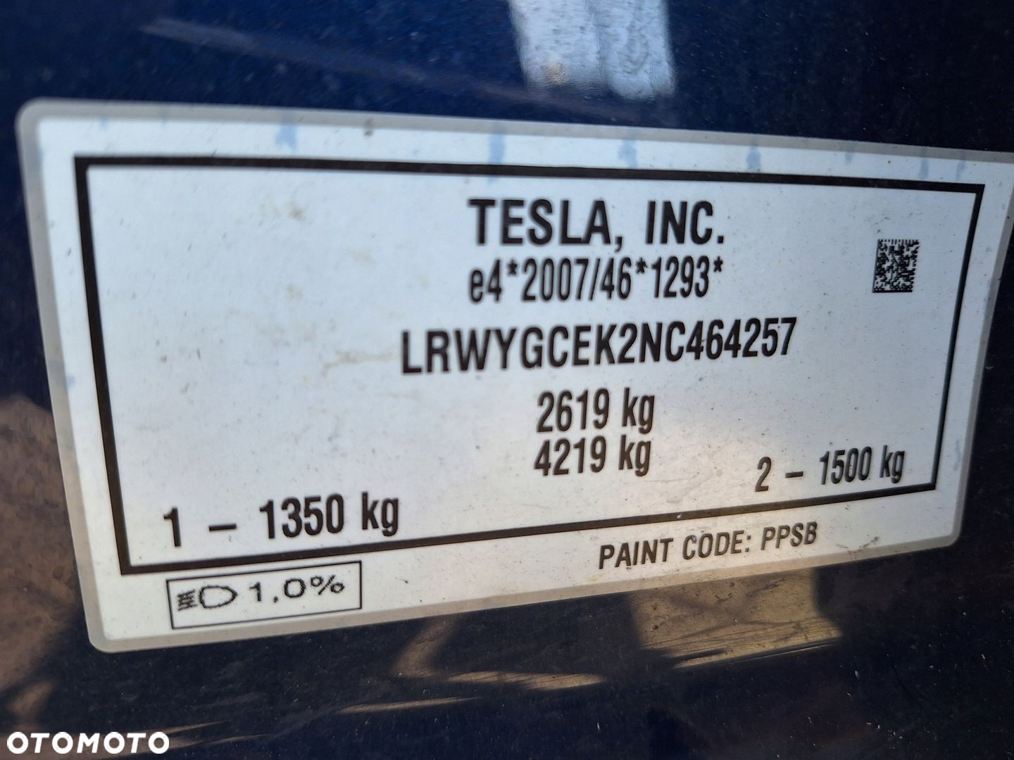 Tesla MODEL Y 3D3 SILNIK ELEKTRYCZNY PRZÓD PRZEDNI 1120960-20-G - 13