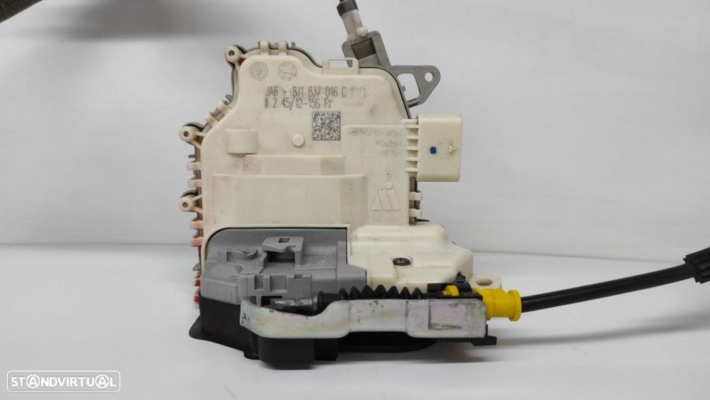 FECHADURA PORTA FRENTE DIREITA AUDI A1 SPORTBACK (8XA) ATTRACTION - 6