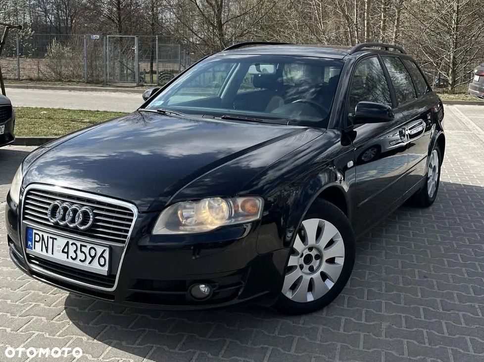 Audi A4 Avant 2.0 TDI - 1