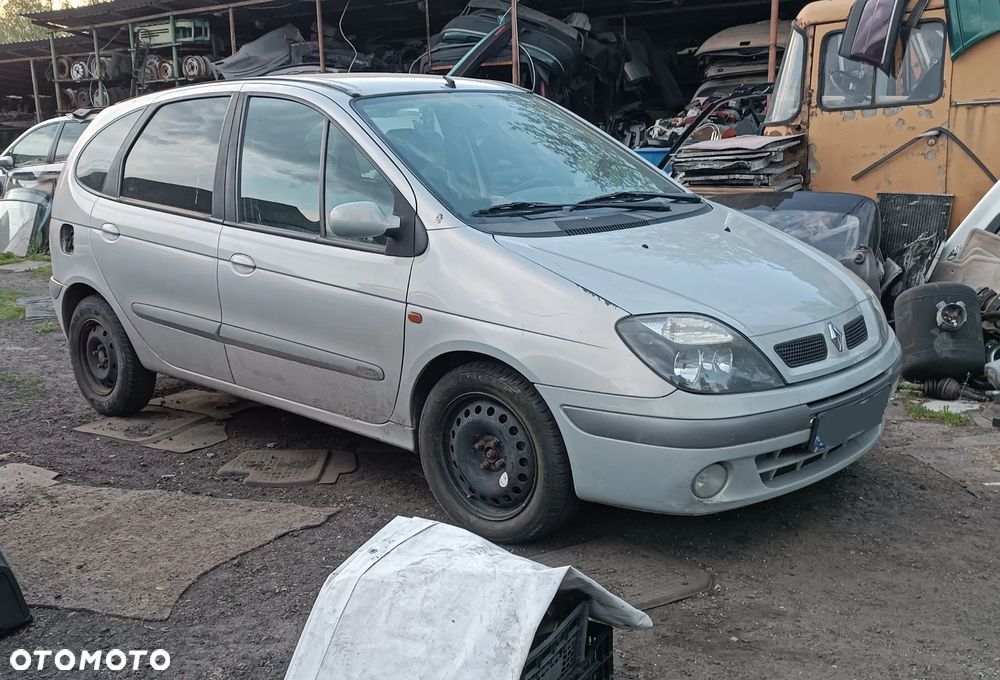RENAULT SCENIC I LIFT Drzwi błotnik fotele koła silnik 1,6 16V 1,9DTI skrzynia - 2