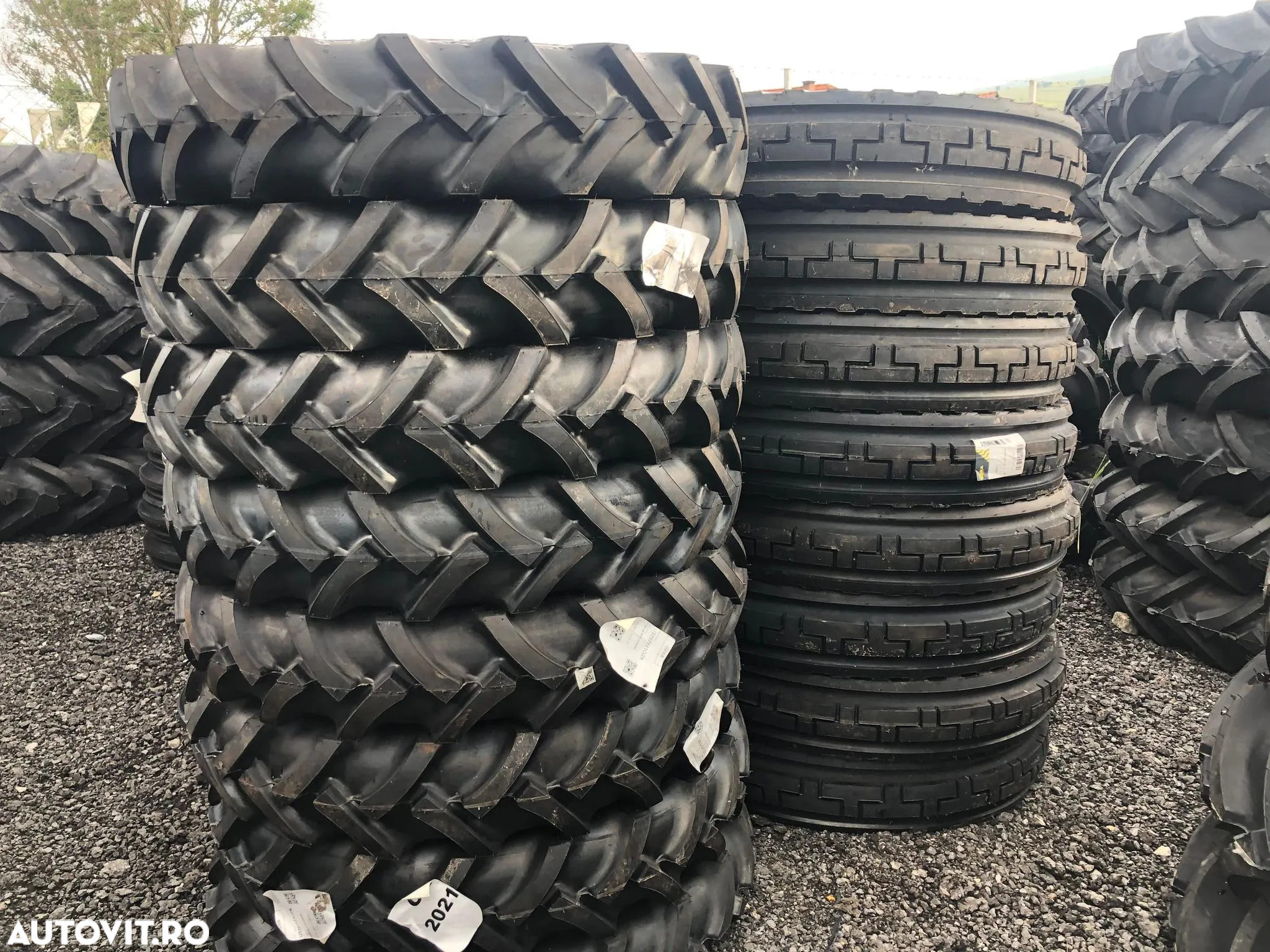 Anvelopa 7.50-16 SEHA/OZKA SH-39 8PR TT - TRANSPORT GRATUIT! - 3
