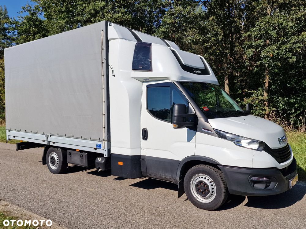 Iveco DAYLY 35S HI-MATIC LED, bezwypadkowy ,Automat Bogato wyposażony Bezwypadkowy, Salon PL , ASO BURTO FIRANA,KLIMA - 16