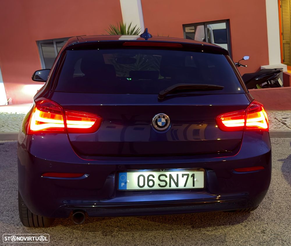 BMW 116 d Line Sport Auto - 1