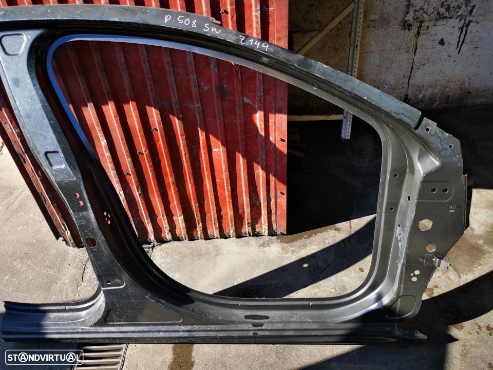 PEUGEOT 508 SW CHAPA LATERAL EMBALADEIRA - Z144 - 2