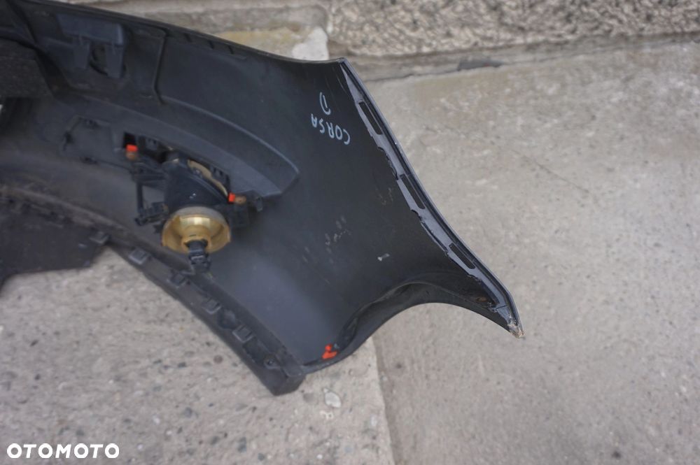 ZDERZAK PRZÓD PRZEDNI OPEL CORSA D 06/11r Z20R - 7